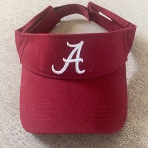 University of Alabama visor cap